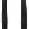 Liso Loiro Loira Cavalo Rabo 70 Cm Premium Aplique - Imagem 4