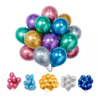 Balão Bexiga Metalizado 25 Unidades - N°9 - Diversas Cores - Imagem 2