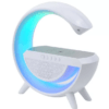 Luminária De Mesa G Speaker Smart Station Bluetooth C/ Som Cor Branco - Imagem 2