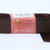 Fita De Gorgurao Lisa Ladeira 22mm Em Poliester Com 10 Metros Marrom - Imagem 2